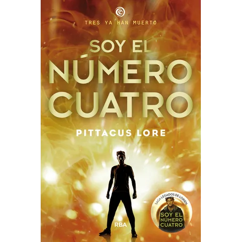 Soy El Número Cuatro / I Am Number Four - Paperback