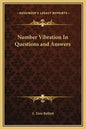 Number Vibration in Questions and Answers - Hardcover