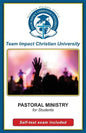 PASTORAL MINISTRY for students - Paperback