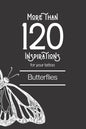 More than 120 inspirations for your tattoo - Butterflies: In this book you'll find more than 120 inspirations for your future tattoo - butterfly. From - Paperback