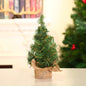 Christmas Tree Linen Bottom Window Table Ornament