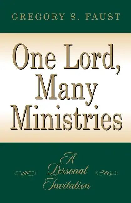 One Lord, Many Ministries - Paperback