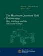 The Maximum Quantum Yield Controversy: Otto Warburg and the "Midwest-Gang" - Paperback
