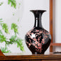 Small Black Pottery Bud Vases – Chinese‑Style Ceramic Ornaments (14 Designs)