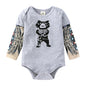 Baby cotton romper