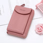 Ladies backpack coin purse