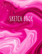 Sketch Book: Activity Sketch Book For Kids Watercolor Abstract Painting Instruction 8.5"x 11" 110 Pages Sketching Book From The Ima - Paperback