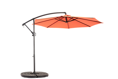 Best Choice Products 10ft Offset Hanging Market Patio Umbrella w-Easy Tilt