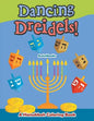 Dancing Dreidels! A Hanukkah Coloring Book - Paperback