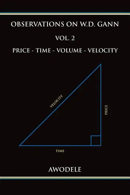 Observations on W.D. Gann Vol. 2: Price - Time - Volume - Velocity - Paperback
