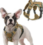 No Pull Tactical Dog Harness Molle Vest Adjustable Medium Large Dogs