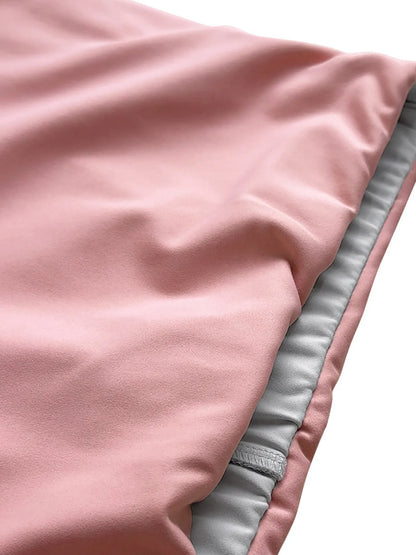Contrast Trim Tank and Pants Active Set