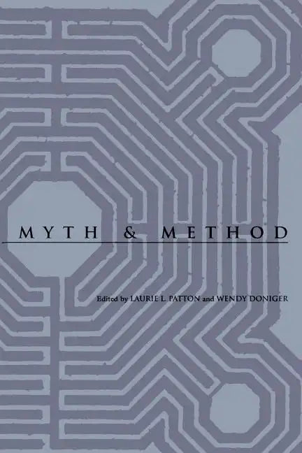 Myth and Method - Paperback