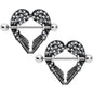 Crystalline Gem Angel Wings Nipple Shield Set