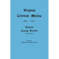 Virginia Colonial Militia, 1651-1776 - Paperback
