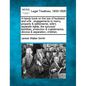 A Handy Book on the Law of Husband and Wife: Engagements to Marry, Property & Settlements, Wife's Separate Rights, the Spouses' Liabilities, Protectio - Paperback