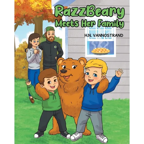 RazzBeary Meets Her Family - Paperback