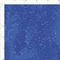 Blue Sapphire Pearl Shimmer Tonals Cotton 44"/45" Fabric Per Yard