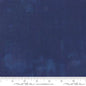 Blue Grunge Basics New Navy 44"/45" Fabric Per Yard