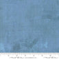 Blue Grunge Basics Faded Denim 44"/45" Fabric Per Yard