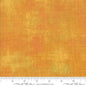 Orange Grunge Basics Butterscotch 44"/45" Fabric Per Yard