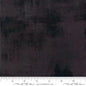 Black Grunge Basics Iron 44"/45" Fabric Per Yard