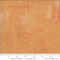 Orange Grunge Basics Cobbler 44"/45" Fabric Per Yard