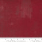 Red Grunge Basics Candy Cane 44"/45" Fabric Per Yard