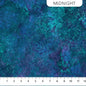 Blue Midnight Quartz Stonehenge Gradations Cotton 44"/45" Fabric Per Yard