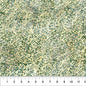 Green And Yellow Weave Changes In Seasons Cotton Batik 44"/45" Fabric Per Yard