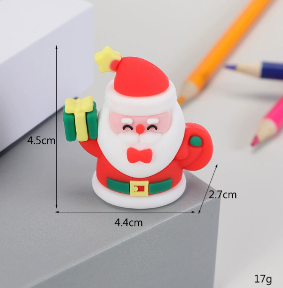 Christmas sharpener-Christmas socks-pvc-1 piece