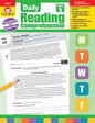 Daily Reading Comprehension, Grade 5 Teacher Edition - Paperback