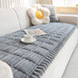 Simple Modern Non-slip Autumn And Winter Plush Cushion