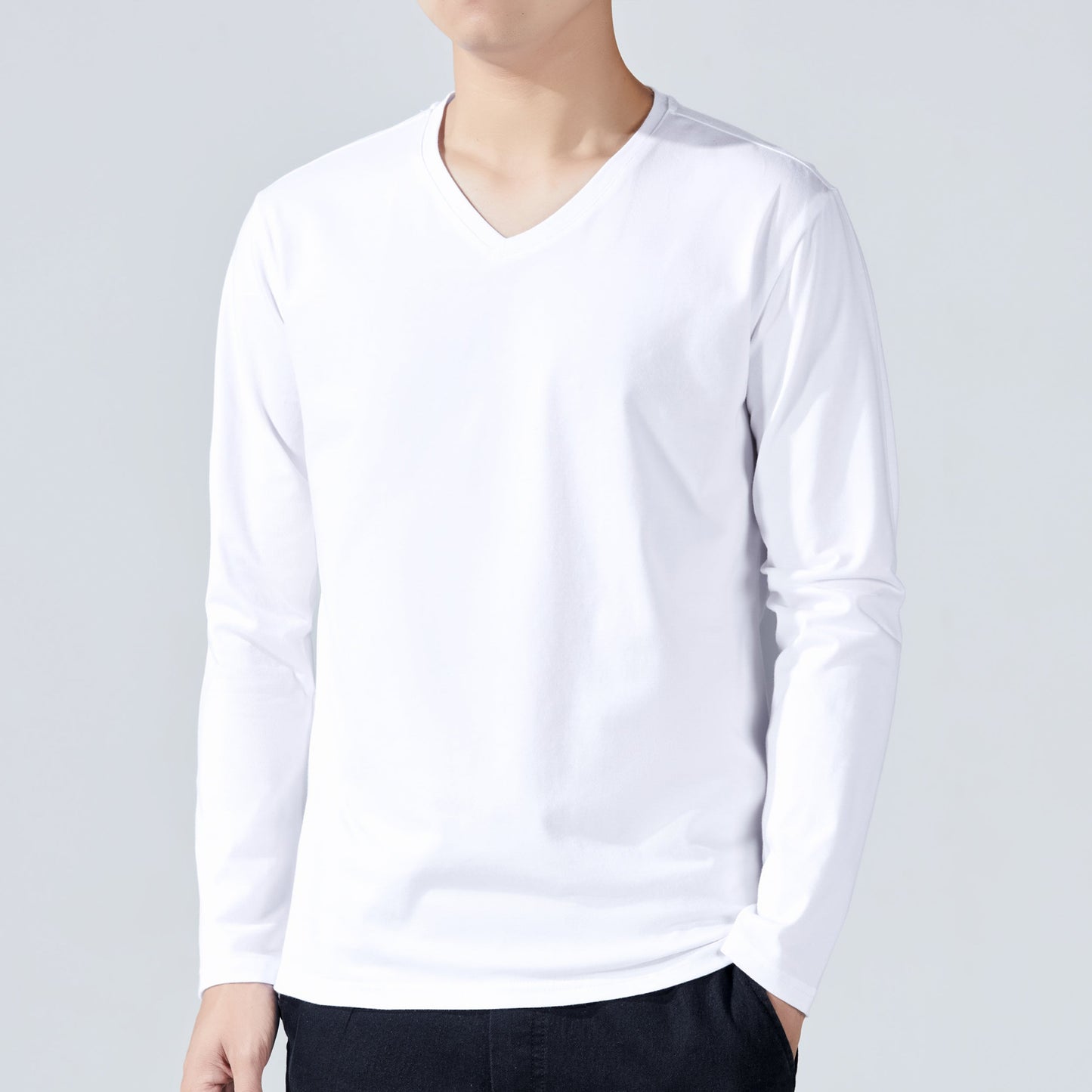 Autumn Men's And Teen Long Sleeve
