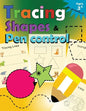 Tracing shapes & Pen control for Preschool: Kindergarten Tracing Workbook - Paperback