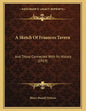 A Sketch Of Fraunces Tavern: And Those Connected With Its History (1919) - Paperback