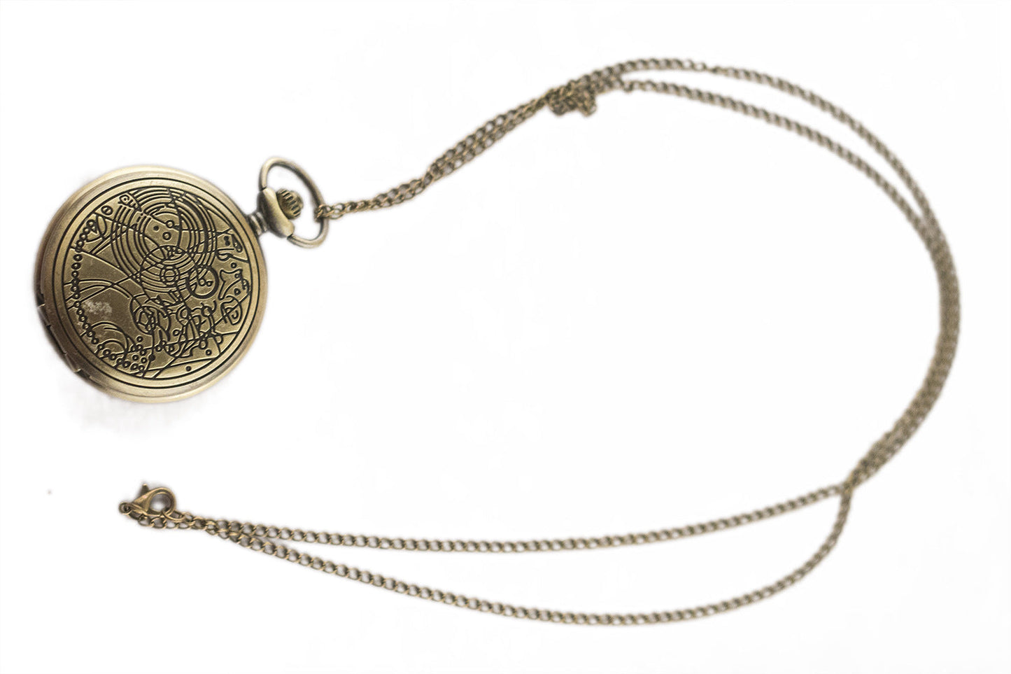 Big Pocket Watch Necklace Quartz Pocket Watch Lanyard