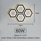 Simple Nordic Modern Bedroom Ceiling Lamp