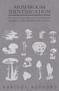 Mushroom Identification - With Chapters on Common, Edible and Poisonous Fungi - Paperback