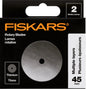 45mm Titanium Coated Replacement Rotary Blade 2ct