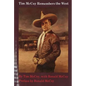 Tim McCoy Remembers the West - Paperback