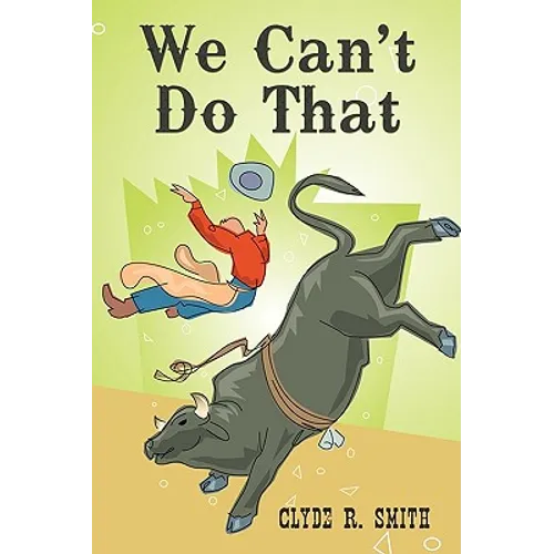 We Can't Do That - Paperback