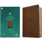NLT Student Life Application Study Bible, Filament Enabled (Leatherlike, Rustic Brown, Red Letter) - Imitation Leather