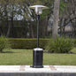 46,000 BTU Outdoor Propane Patio Heater with Wheels