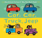 Car, Car, Truck, Jeep - Board Book