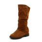 2021 autumn and winter new lady boots