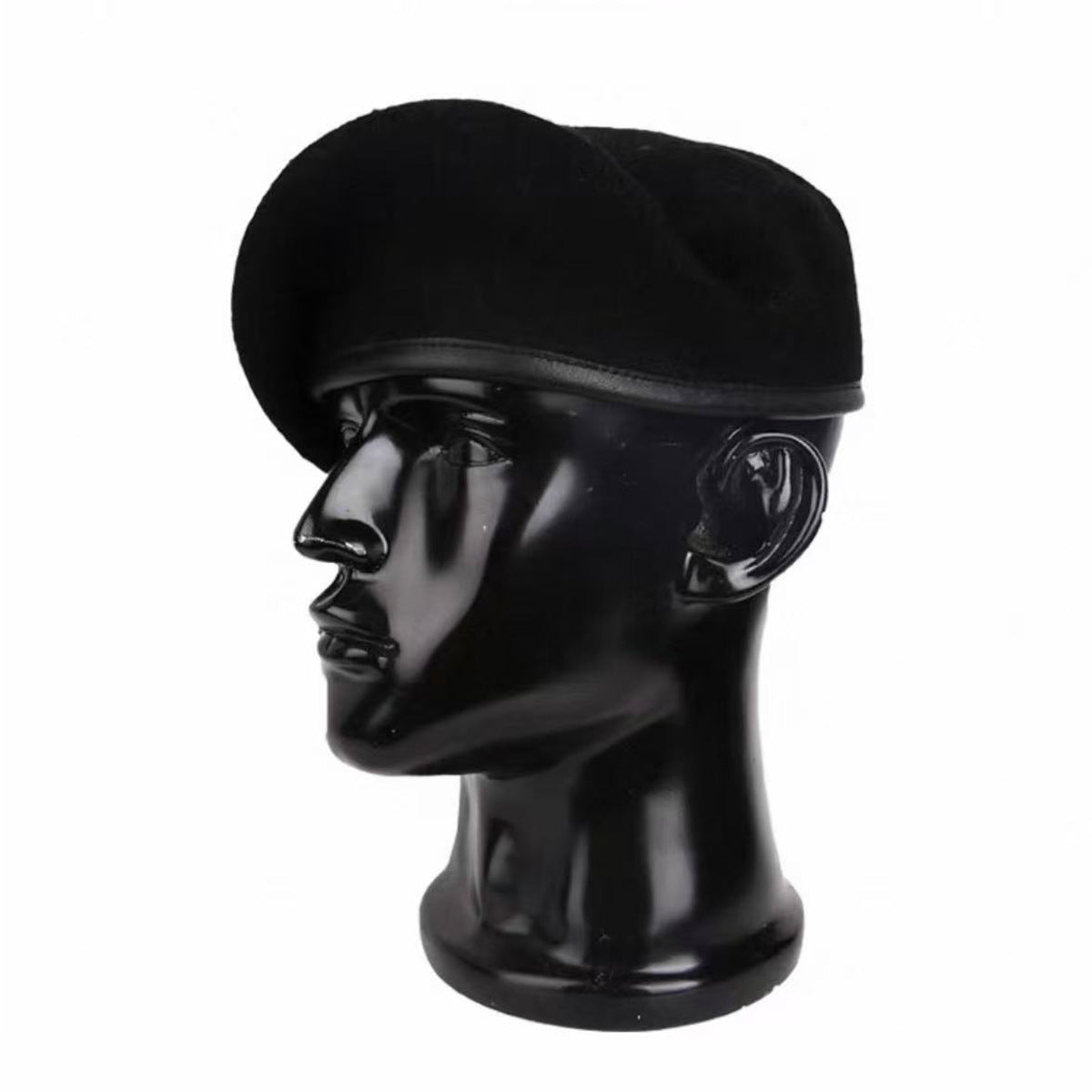 Men's Solid-Colored Fashionable Casual British-Style Beret