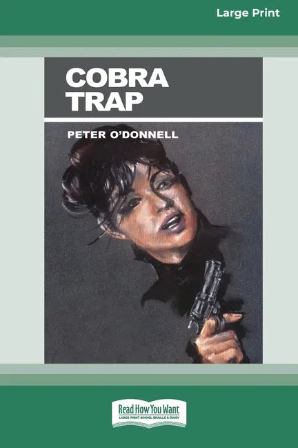 Cobra Trap (16pt Large Print Edition) - Paperback