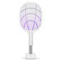 Rechargeable electric swatter