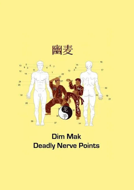 Dim Mak Deadly Nerve Points - Paperback